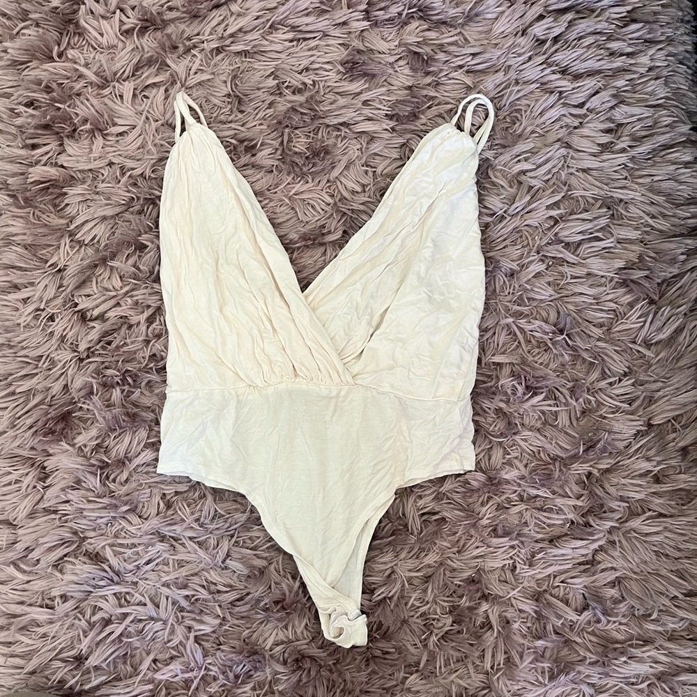 Flowy front bodysuit